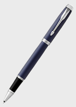 Ручка-роллер Parker IM Core Matte Blue CT Roller, фото